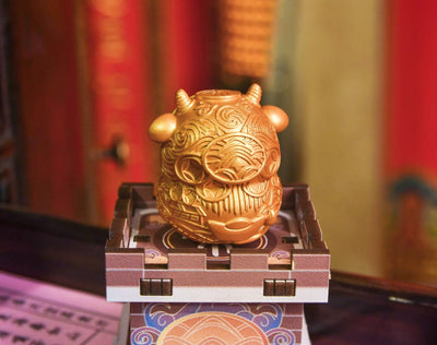 Fortune Ox - Zodiac Wealth Guardian Series: Year of the Ox (1925, 1937, 1949, 1961, 1973, 1985, 1997, 2009, 2021)