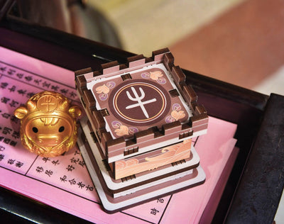 Fortune Ox - Zodiac Wealth Guardian Series: Year of the Ox (1925, 1937, 1949, 1961, 1973, 1985, 1997, 2009, 2021)