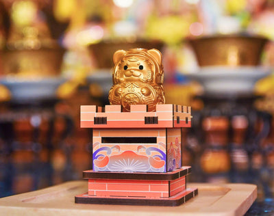 Abundance Tiger - Zodiac Wealth Guardian Series: Year of the Tiger (1926, 1938, 1950, 1962, 1974, 1986, 1998, 2010, 2022)