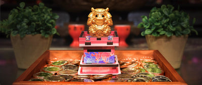 Golden Dragon - Zodiac Wealth Guardian Series: Year of the Dragon (1928, 1940, 1952, 1964, 1976, 1988, 2000, 2012, 2024)
