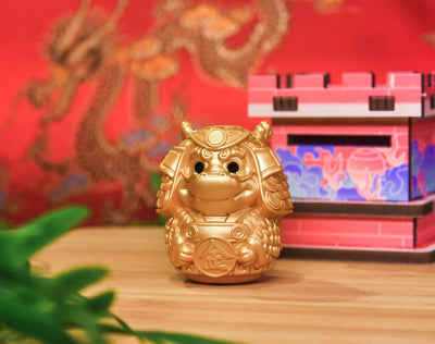 Golden Dragon - Zodiac Wealth Guardian Series: Year of the Dragon (1928, 1940, 1952, 1964, 1976, 1988, 2000, 2012, 2024)