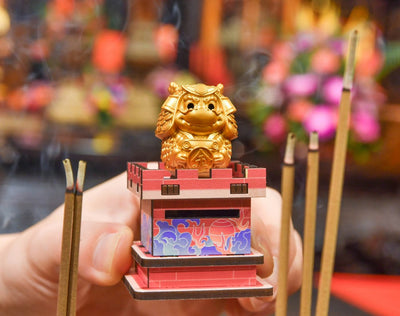 Golden Dragon - Zodiac Wealth Guardian Series: Year of the Dragon (1928, 1940, 1952, 1964, 1976, 1988, 2000, 2012, 2024)