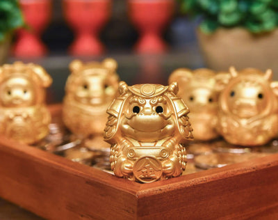 Golden Dragon - Zodiac Wealth Guardian Series: Year of the Dragon (1928, 1940, 1952, 1964, 1976, 1988, 2000, 2012, 2024)