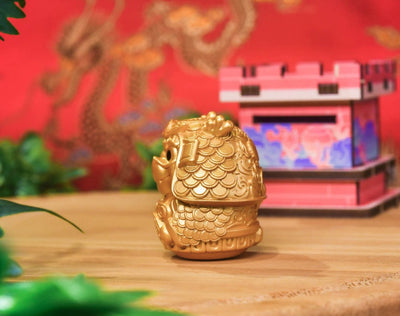 Golden Dragon - Zodiac Wealth Guardian Series: Year of the Dragon (1928, 1940, 1952, 1964, 1976, 1988, 2000, 2012, 2024)
