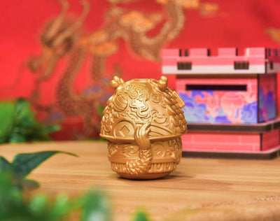 Golden Dragon - Zodiac Wealth Guardian Series: Year of the Dragon (1928, 1940, 1952, 1964, 1976, 1988, 2000, 2012, 2024)