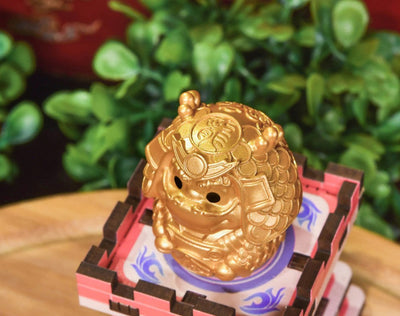 Golden Dragon - Zodiac Wealth Guardian Series: Year of the Dragon (1928, 1940, 1952, 1964, 1976, 1988, 2000, 2012, 2024)