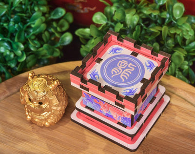 Golden Dragon - Zodiac Wealth Guardian Series: Year of the Dragon (1928, 1940, 1952, 1964, 1976, 1988, 2000, 2012, 2024)