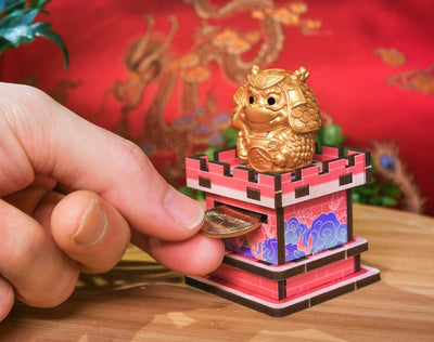 Golden Dragon - Zodiac Wealth Guardian Series: Year of the Dragon (1928, 1940, 1952, 1964, 1976, 1988, 2000, 2012, 2024)