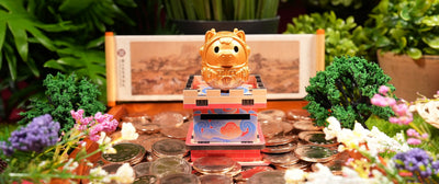 Rich Horse - Zodiac Wealth Guardian Series: Year of the Horse (1930, 1942, 1954, 1966, 1978, 1990, 2002, 2014, 2026)