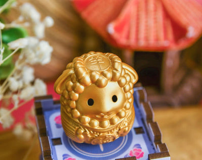 Harmonious Goat - Zodiac Wealth Guardian Series: Year of the Goat (1931, 1943, 1955, 1967, 1979, 1991, 2003, 2015, 2027)