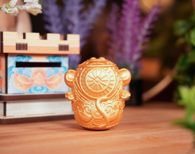 Auspicious Monkey - Zodiac Wealth Guardian Series: Year of the Monkey (1932, 1944, 1956, 1968, 1980, 1992, 2004, 2016, 2028)