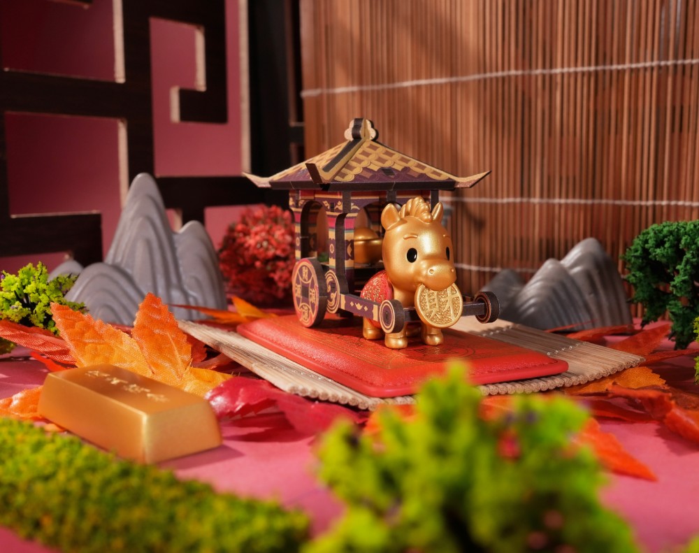 The Fortune Bringer: 2026 Year of the Horse Prosperity Figurine