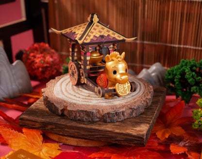 The Fortune Bringer: 2026 Year of the Horse Prosperity Figurine