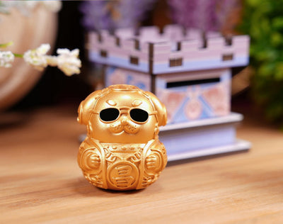 Flourishing Dog - Zodiac Wealth Guardian Series: Year of the Dog (1934, 1946, 1958, 1970, 1982, 1994, 2006, 2018, 2030)