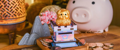 Opulent Pig - Zodiac Wealth Guardian Series: Year of the Pig (1935, 1947, 1959, 1971, 1983, 1995, 2007, 2019, 2031)