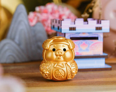 Opulent Pig - Zodiac Wealth Guardian Series: Year of the Pig (1935, 1947, 1959, 1971, 1983, 1995, 2007, 2019, 2031)