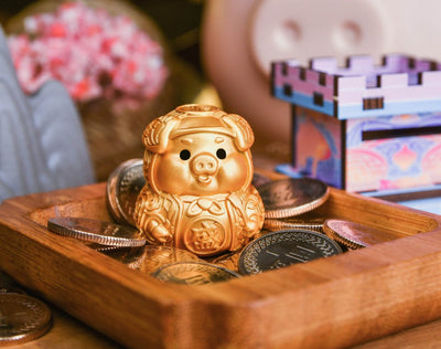 Opulent Pig - Zodiac Wealth Guardian Series: Year of the Pig (1935, 1947, 1959, 1971, 1983, 1995, 2007, 2019, 2031)