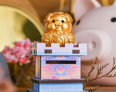 Opulent Pig - Zodiac Wealth Guardian Series: Year of the Pig (1935, 1947, 1959, 1971, 1983, 1995, 2007, 2019, 2031)