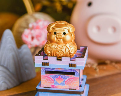 Opulent Pig - Zodiac Wealth Guardian Series: Year of the Pig (1935, 1947, 1959, 1971, 1983, 1995, 2007, 2019, 2031)