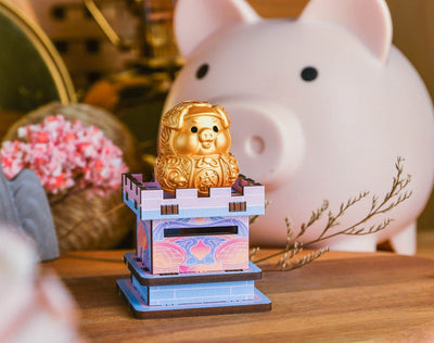 Opulent Pig - Zodiac Wealth Guardian Series: Year of the Pig (1935, 1947, 1959, 1971, 1983, 1995, 2007, 2019, 2031)