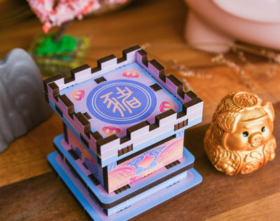 Opulent Pig - Zodiac Wealth Guardian Series: Year of the Pig (1935, 1947, 1959, 1971, 1983, 1995, 2007, 2019, 2031)