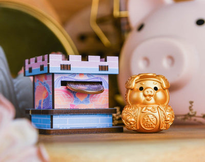 Opulent Pig - Zodiac Wealth Guardian Series: Year of the Pig (1935, 1947, 1959, 1971, 1983, 1995, 2007, 2019, 2031)