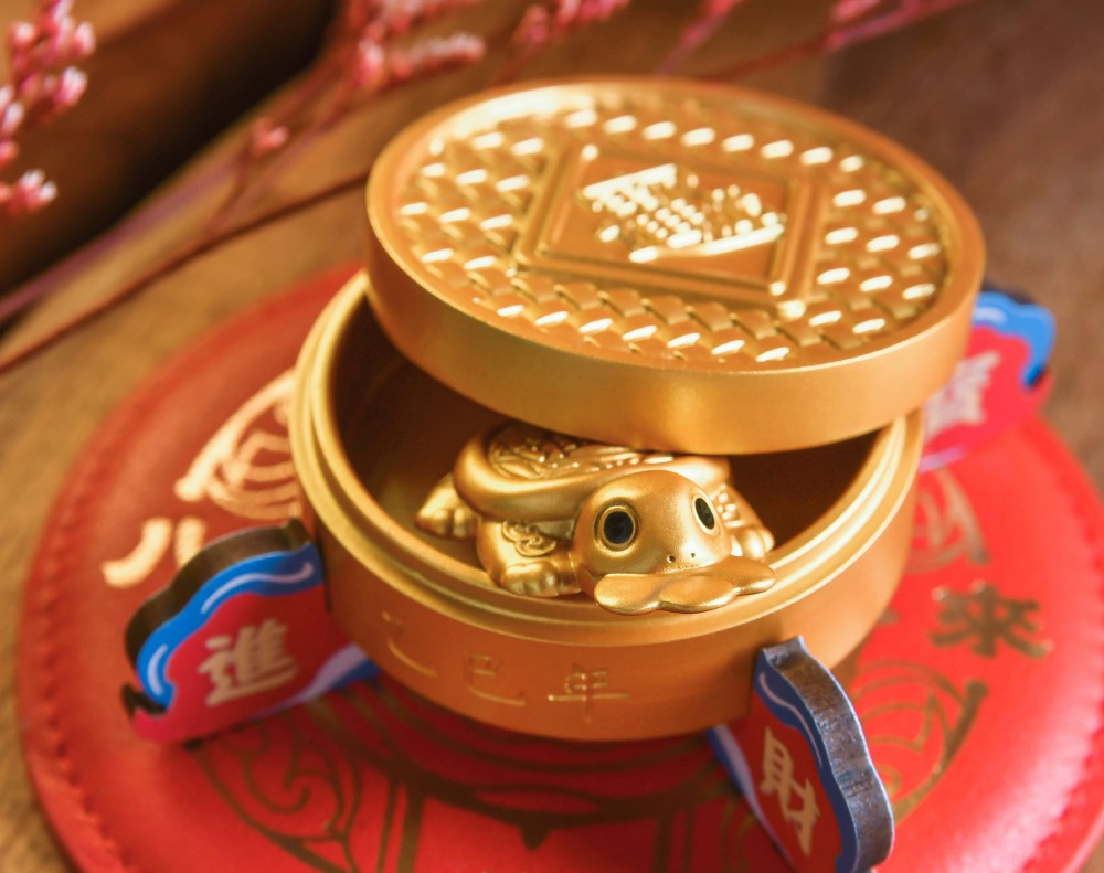 Turtle of Abundant Returns Steamer - Stackable Fortune & Prosperity
