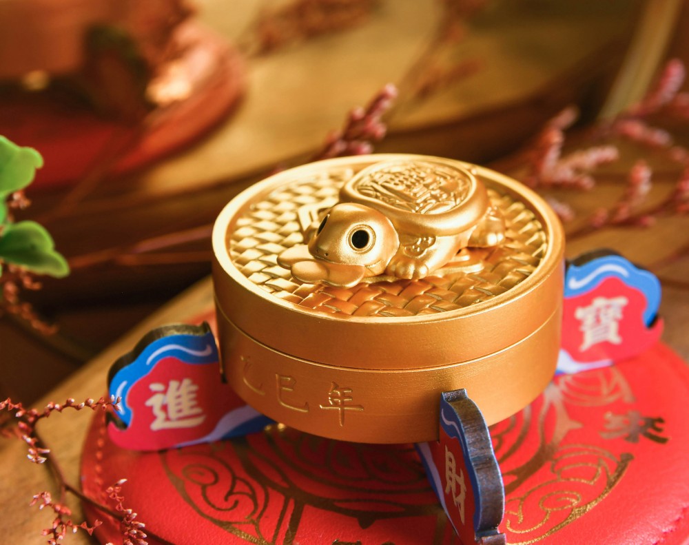 Turtle of Abundant Returns Steamer - Stackable Fortune & Prosperity