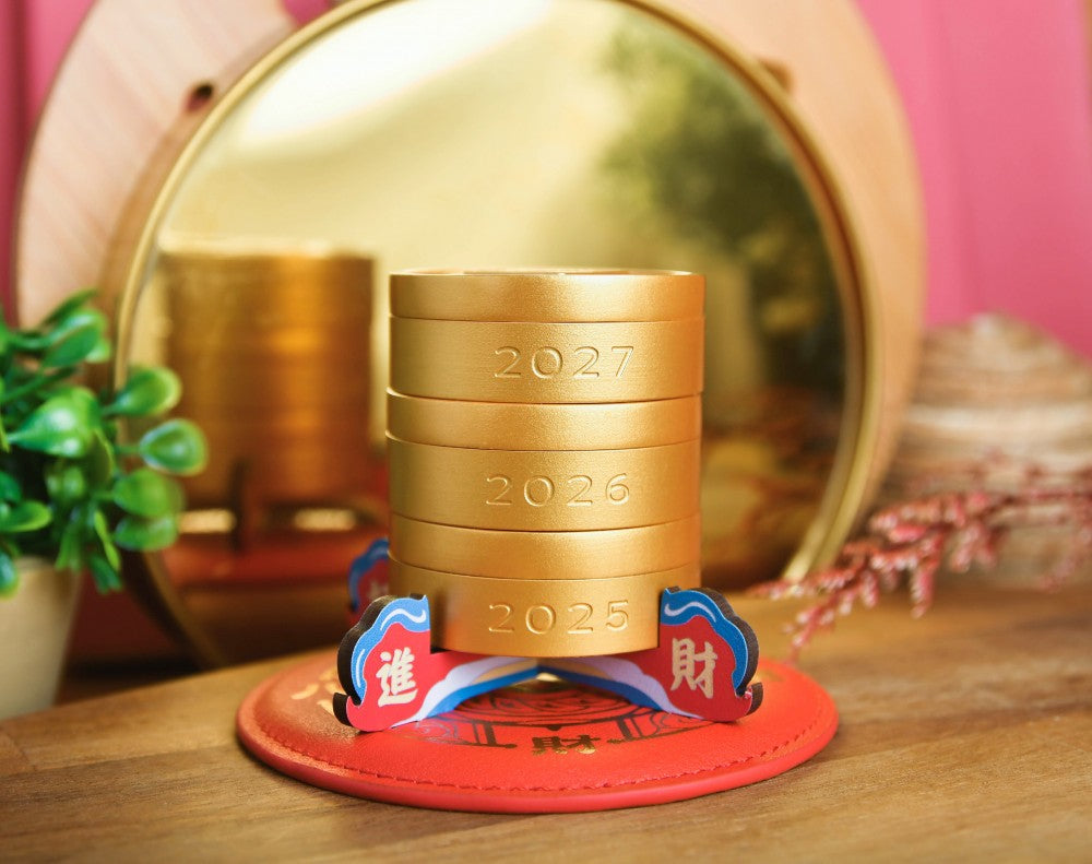 Turtle of Abundant Returns Steamer - Stackable Fortune & Prosperity