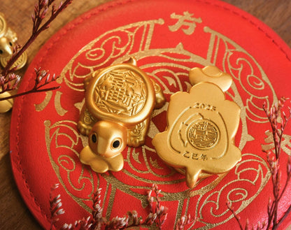 Turtle of Abundant Returns Steamer - Stackable Fortune & Prosperity