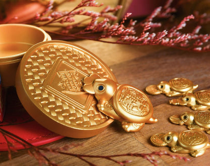 Turtle of Abundant Returns Steamer - Stackable Fortune & Prosperity