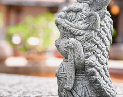 Welcome Wealth Lion-Dance Cat