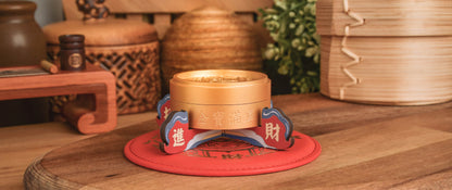 Golden Harvest Steamer - Stackable Golden Ingots