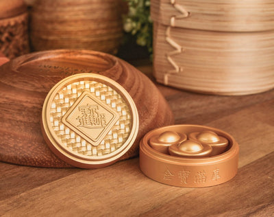 Golden Harvest Steamer - Stackable Golden Ingots