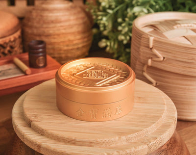 Golden Harvest Steamer - Stackable Golden Ingots