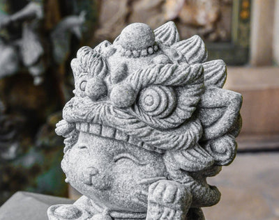 Lucky the Lion-Dance Cat
