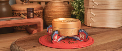 Prosperity Steamer - Stackable Dim Sum Bao