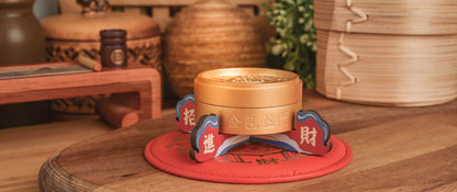 Prosperity Steamer - Stackable Dim Sum Bao