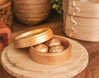 Prosperity Steamer - Stackable Dim Sum Bao