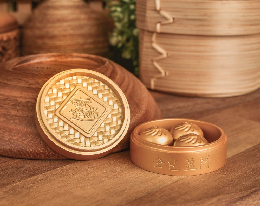 Prosperity Steamer - Stackable Dim Sum Bao