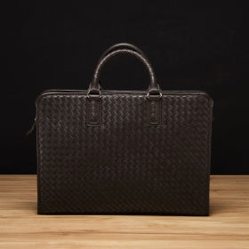 Woven Briefcase