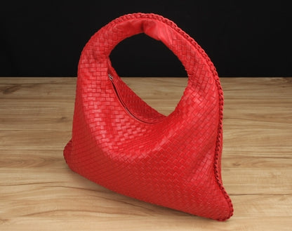 Otto Woven Hobo Bag