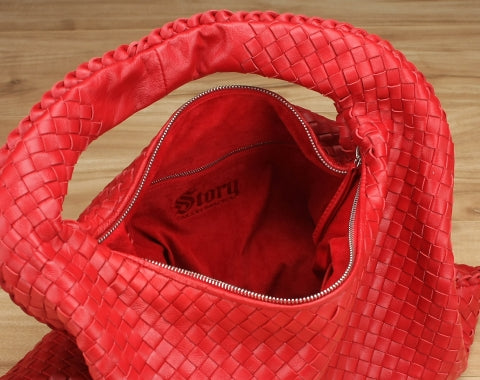 Otto Woven Hobo Bag