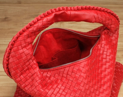 Otto Woven Hobo Bag