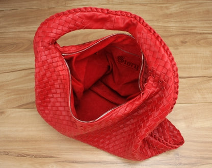 Otto Woven Hobo Bag