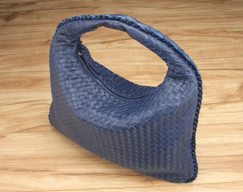 Otto Woven Hobo Bag