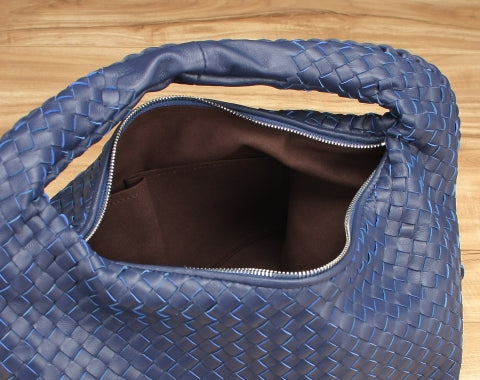 Otto Woven Hobo Bag