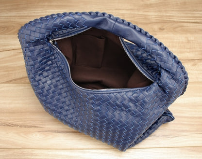 Otto Woven Hobo Bag