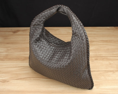 Otto Woven Hobo Bag