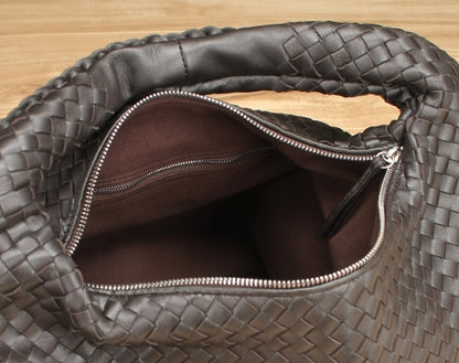 Otto Woven Hobo Bag